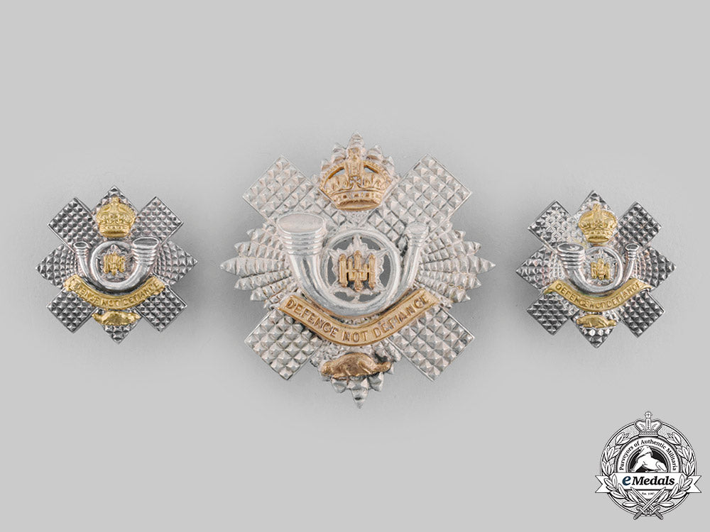 canada,_commonwealth._a_highland_light_infantry_of_canada_officer's_insignia_set,_by_j.r.gaunt__emd6011_c20_02214