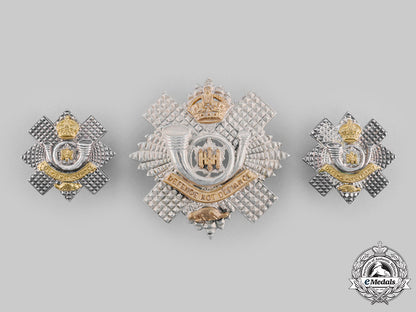 canada,_commonwealth._a_highland_light_infantry_of_canada_officer's_insignia_set,_by_j.r.gaunt__emd6011_c20_02214