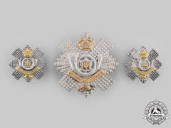 Canada, Commonwealth. A Highland Light Infantry Of Canada Officer's Insignia Set, By J.r.gaunt