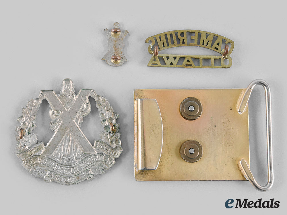 canada._four_cameron_highlanders_items__emd8518_m20_01811_1