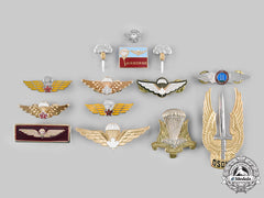Canada, Commonwealth. A Lot Of Fourteen Airborne/Parachute Regiment Badges