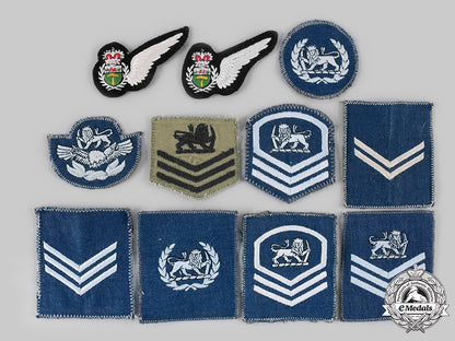 rhodesia,_colony,_republic._lot_of_eleven_royal_rhodesia_air_force(_rraf)/_rhodesian_air_force(_rhaf)_badges__emd8946_c20_01547_1