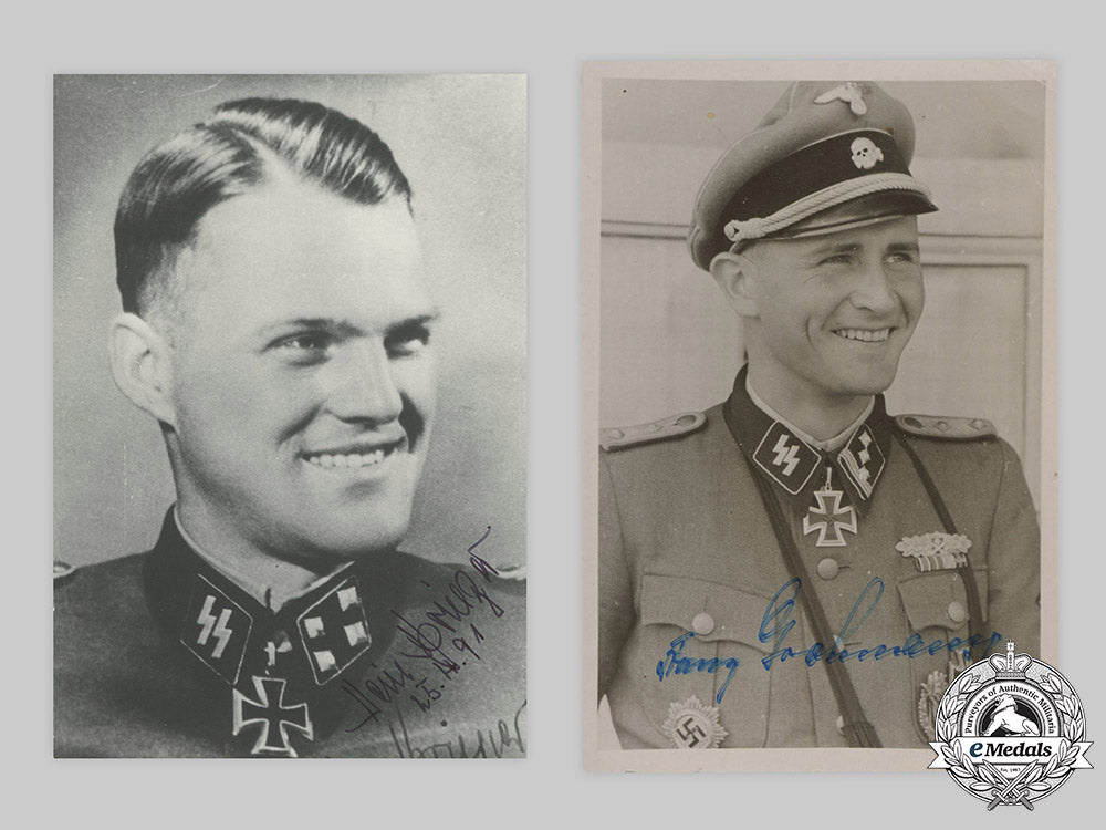 germany,_ss._a_pair_of_postwar_signed_photos_of_waffen-_ss_knight’s_cross_recipients_emd_037