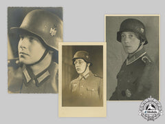Germany, Heer. A Lot Of Studio Portraits Of Heer Personnel