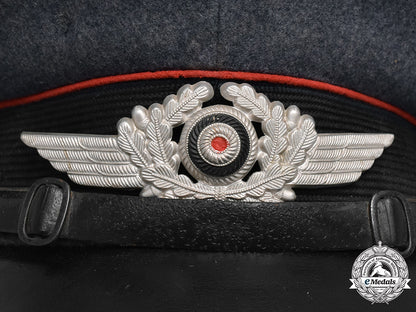 germany._a1937_luftwaffe_artillery_nco’s_visor_cap,_by_robert_lubstein_emd_8732_2_