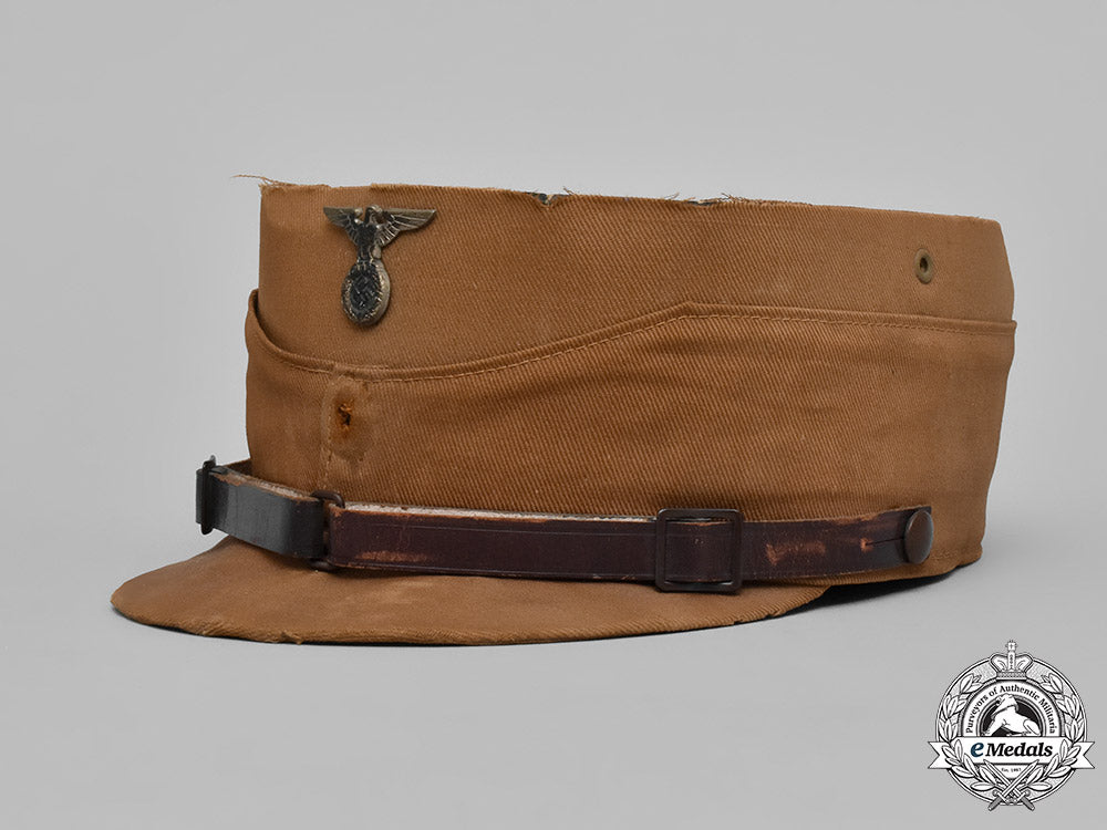 Germany, Third Reich. An Early Sturmabteilung (Sa) Kepi – eMedals