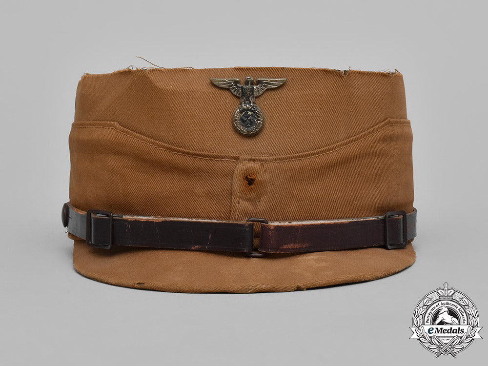 Germany, Third Reich. An Early Sturmabteilung (Sa) Kepi – eMedals