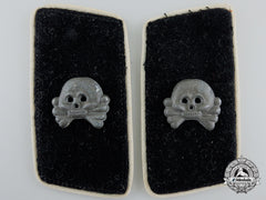 A Pair Of Herman Goring Division Panzer Collar Tabs