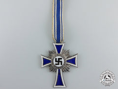 A German Mother's Cross; Silver Grade