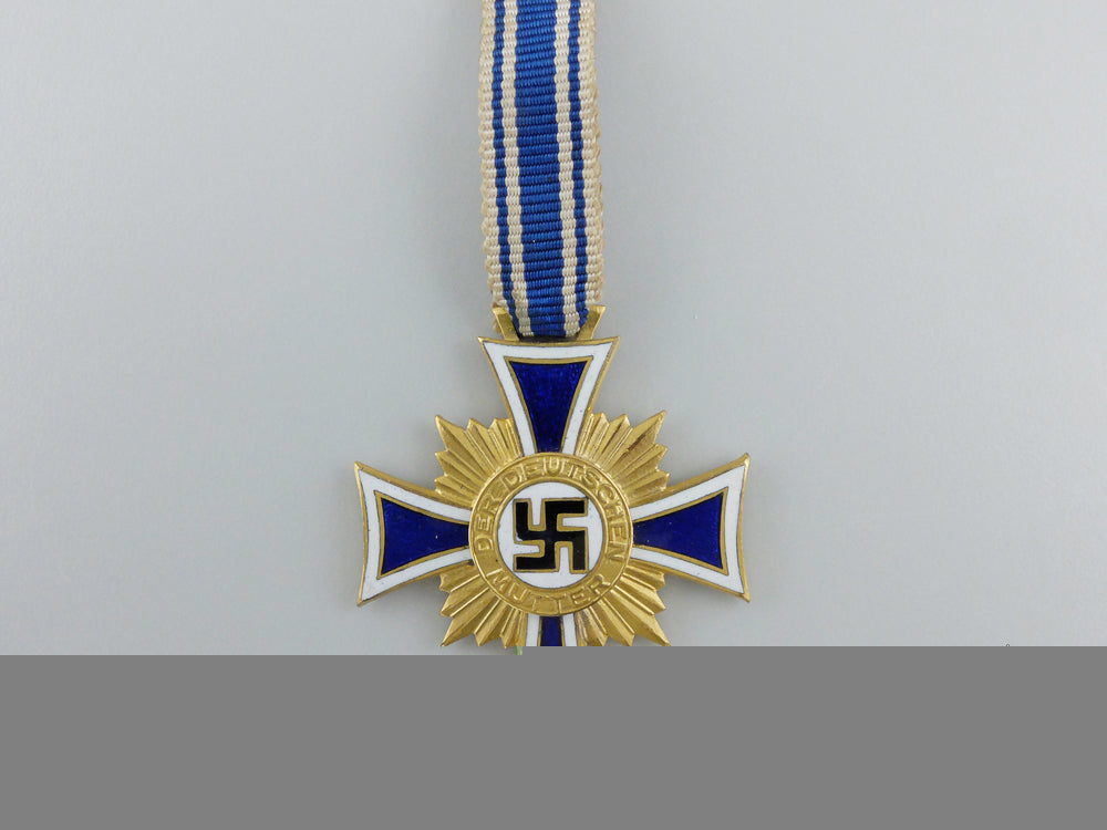 a_german_mother's_cross;_gold_grade_f_714