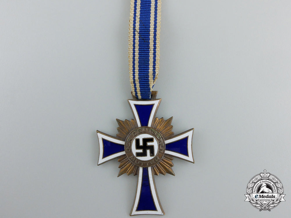 a_german_mother's_cross;_bronze_grade_f_717