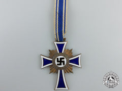 A German Mother's Cross; Bronze Grade