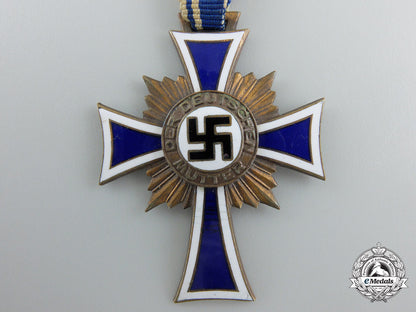 a_german_mother's_cross;_bronze_grade_f_718