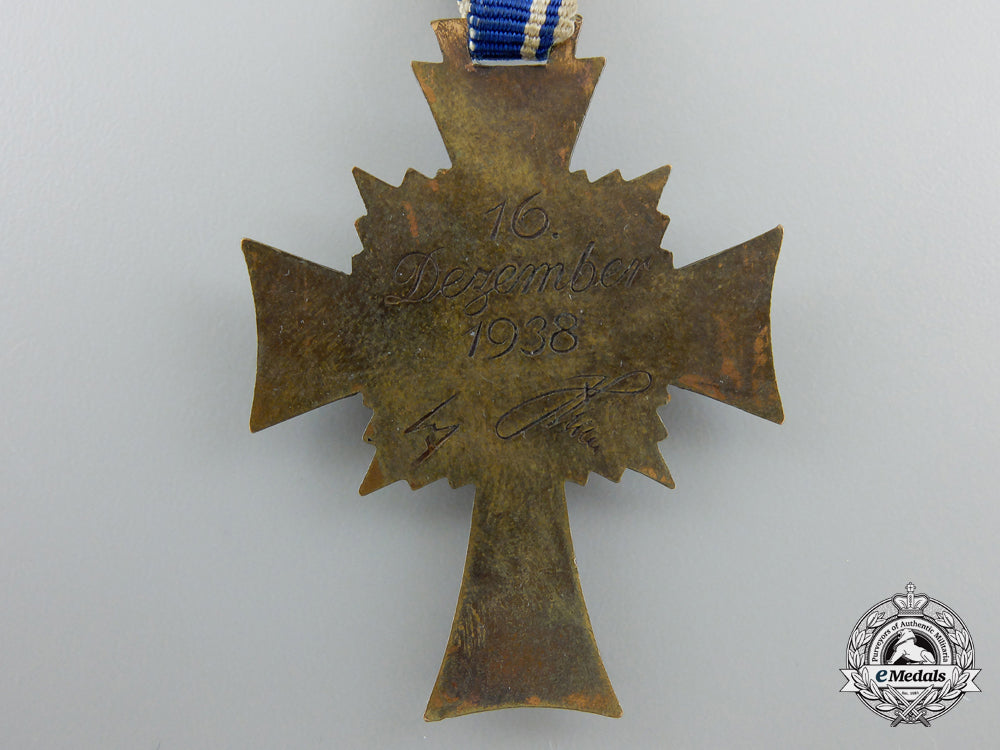 a_german_mother's_cross;_bronze_grade_f_719