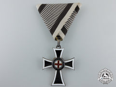 An Austrian Marian Cross