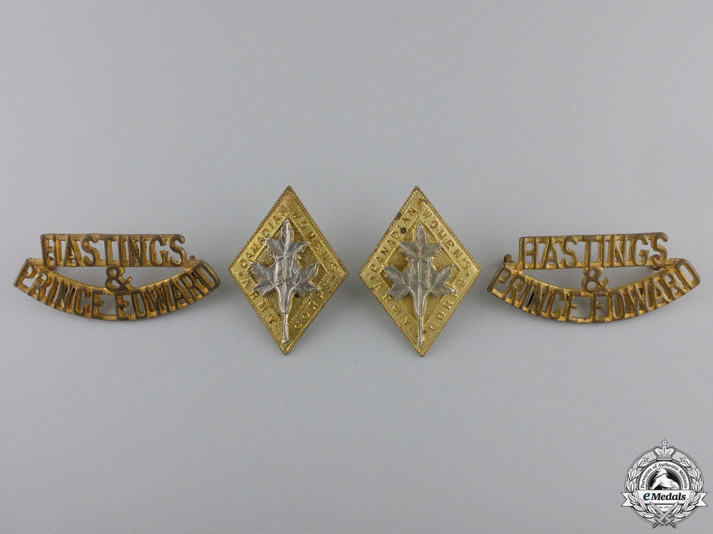 four_canadian_second_world_war_badges_consignment#28_four_canadian_se_5537998c8edb0