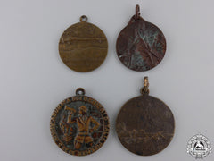 Four Italian Regimental Medals