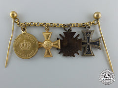 A First War Prussian Miniature Award Chain