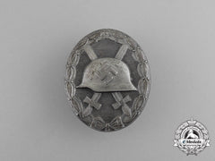 A Second War German Silver Grade Wound Badge