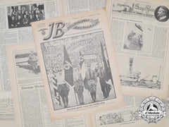 A 1929 Issue Of Nsdap Propaganda Newspaper “Illustrierter Beobachter”