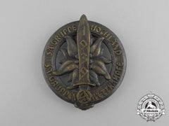 A Fine Quality 1939 Sa Group Hochland Championships Badge By Kotz Und Kienast