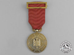 Spain, Fascist State. An Order Of Cisneros, Gold Grade Medal, C.1935