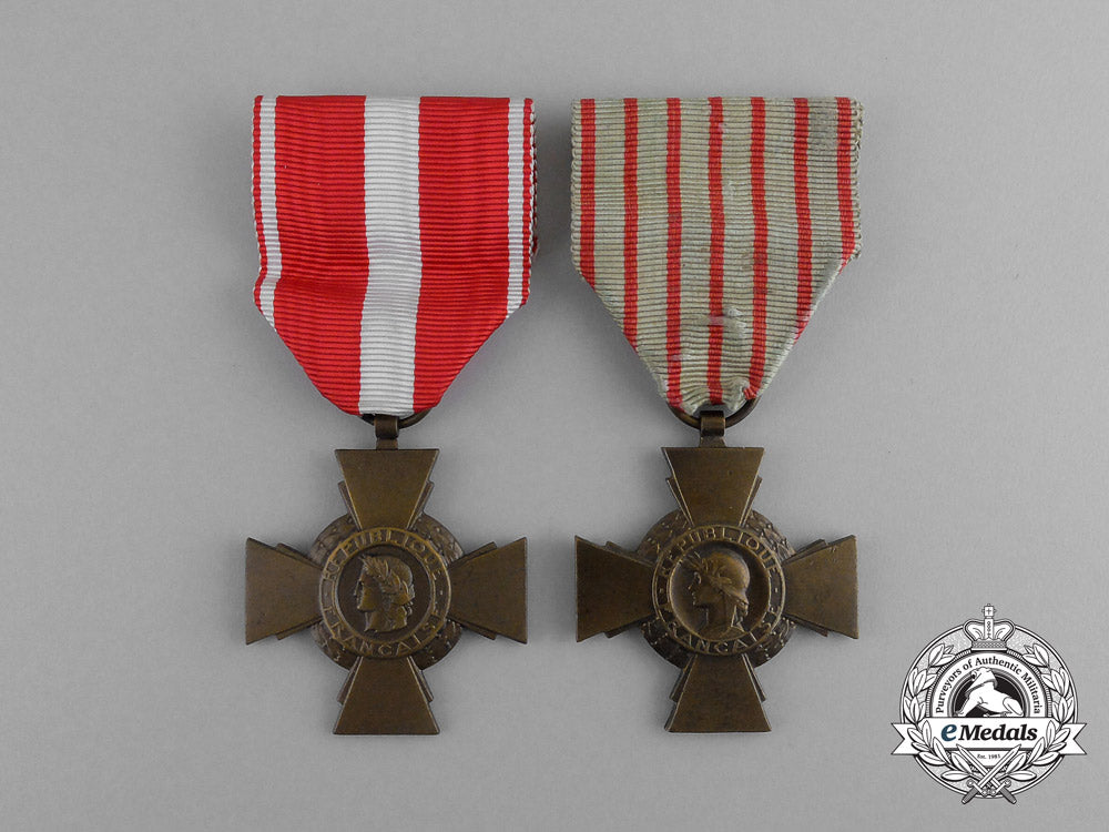 two_french_medals_and_awards_g_281