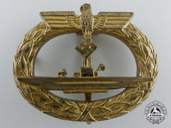 A Kriegsmarine Submarine Badge