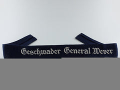 A Geschwader General Wever Cufftitle; Enlisted Version