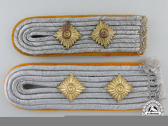 Two Hauptmann Rank Luftwaffe Flight Personnel Shoulder Boards