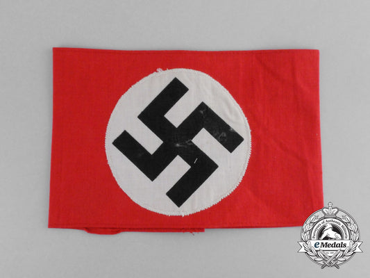 a_nsdap_supporters_armband;_stamped“_nsdap_schwäbisch-_gmünd”_g_488_1_1