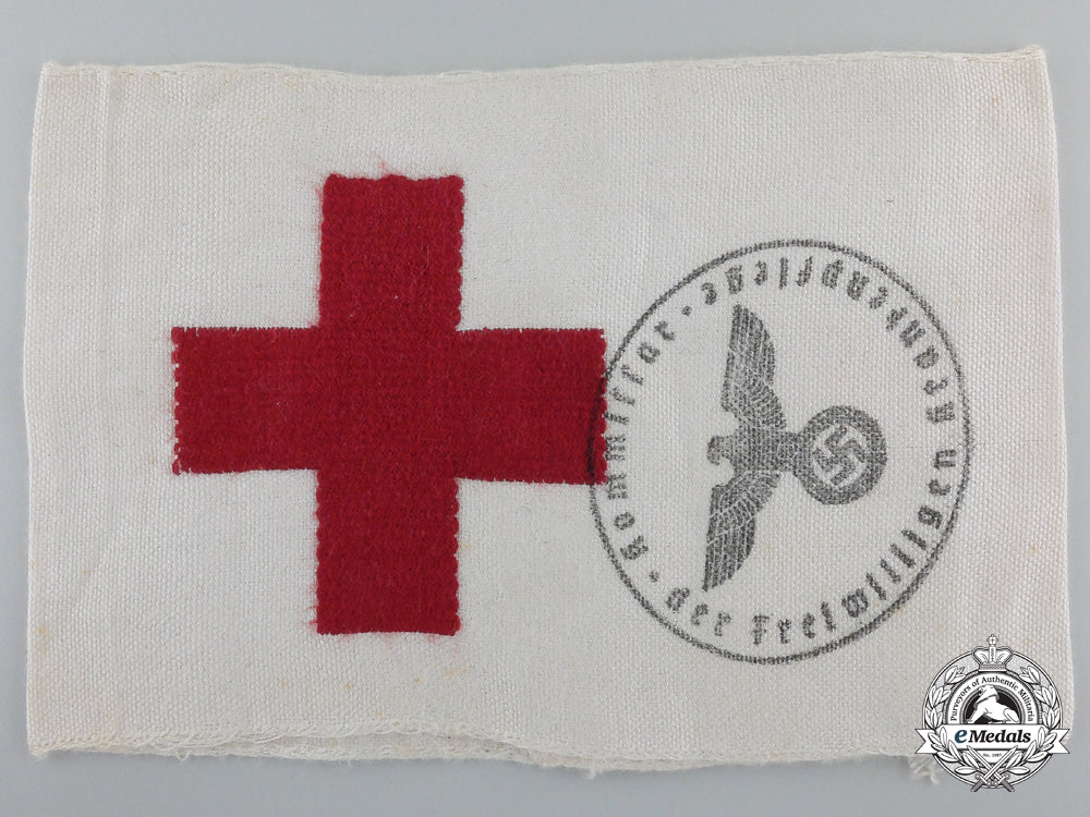 a_second_war_german_red_cross_brassard(_armband)_for_volunteer_stretcher_bearers_g_545