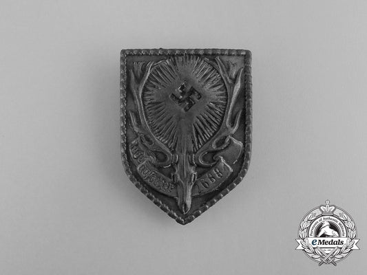 a_second_war_german_hunting_association_gamekeeper’s_badge_g_628_1