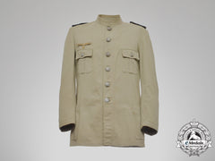 A Second War Kriegsmarine Oberleutnant Tropical Engineer's Tunic 1943