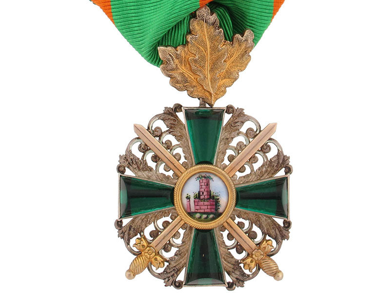 Order Of Zahringer Lion – eMedals