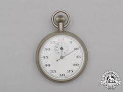 A Second War Royal Canadian Air Force (Rcaf) Stop Watch 1943