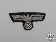 A Panzer Officer’s Bullion Breast Eagle