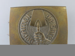 A Volunteer Labor Service (Freiwillige Arbeitsdienst - Fad) Buckle; Published Example