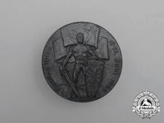 A 1939 4Th Vienna Regional Council Day Badge By Edelmetallwerke Of Vienna