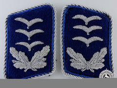 A Set Of Luftwaffe Medical Reserve Hauptmann’s Collar Tabs