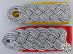 Two Second War Luftwaffe Shoulder Boards