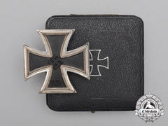 An Iron Cross 1939 First Class By Glaser & Söhne Of Dresden In Its Case Of Issue