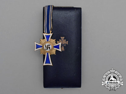 a_cased_third_reich_period1_st_class_cross_of_honour_of_the_german_mother_by_b.h._mayer_h_626_1