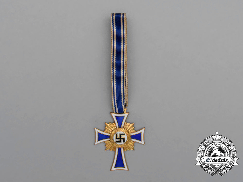 a_cased_third_reich_period1_st_class_cross_of_honour_of_the_german_mother_by_b.h._mayer_h_629_1