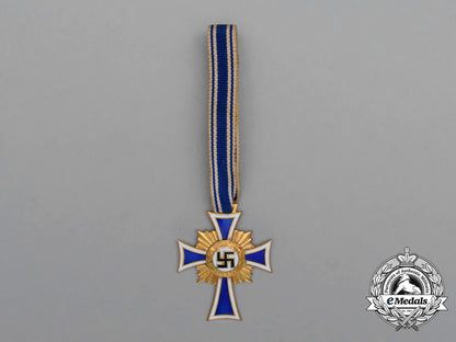 a_cased_third_reich_period1_st_class_cross_of_honour_of_the_german_mother_by_b.h._mayer_h_629_1