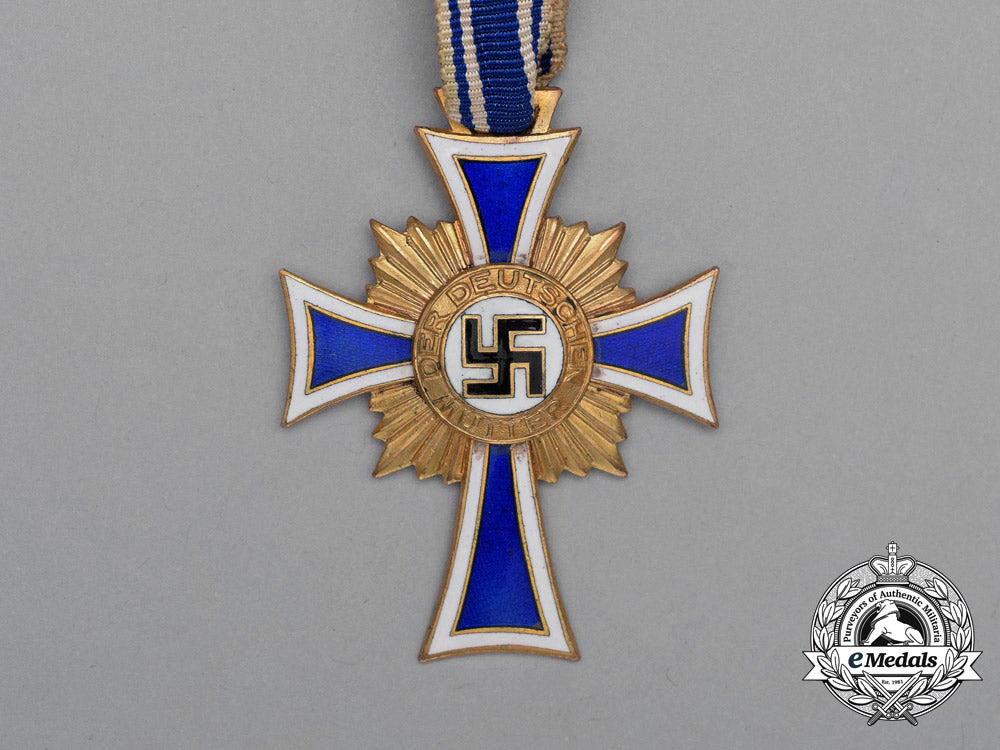 a_cased_third_reich_period1_st_class_cross_of_honour_of_the_german_mother_by_b.h._mayer_h_630_1