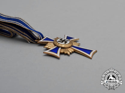 a_cased_third_reich_period1_st_class_cross_of_honour_of_the_german_mother_by_b.h._mayer_h_633_1