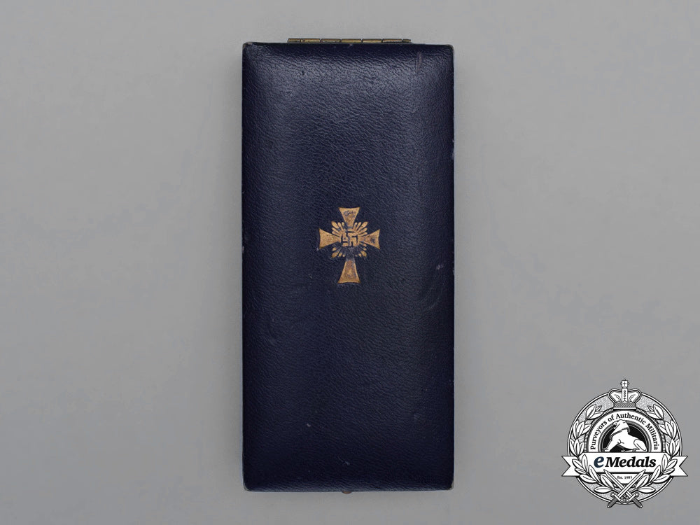 a_cased_third_reich_period1_st_class_cross_of_honour_of_the_german_mother_by_b.h._mayer_h_634_1