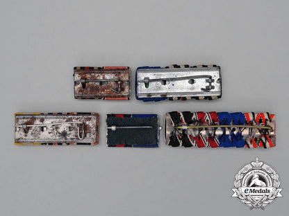 five_first_and_second_war_german_medal_ribbon_bars_h_852_1