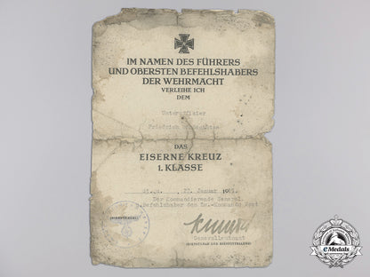 a_luftwaffe_night_fighter_award_document_group_to_unteroffizier_wildschütze_i_194